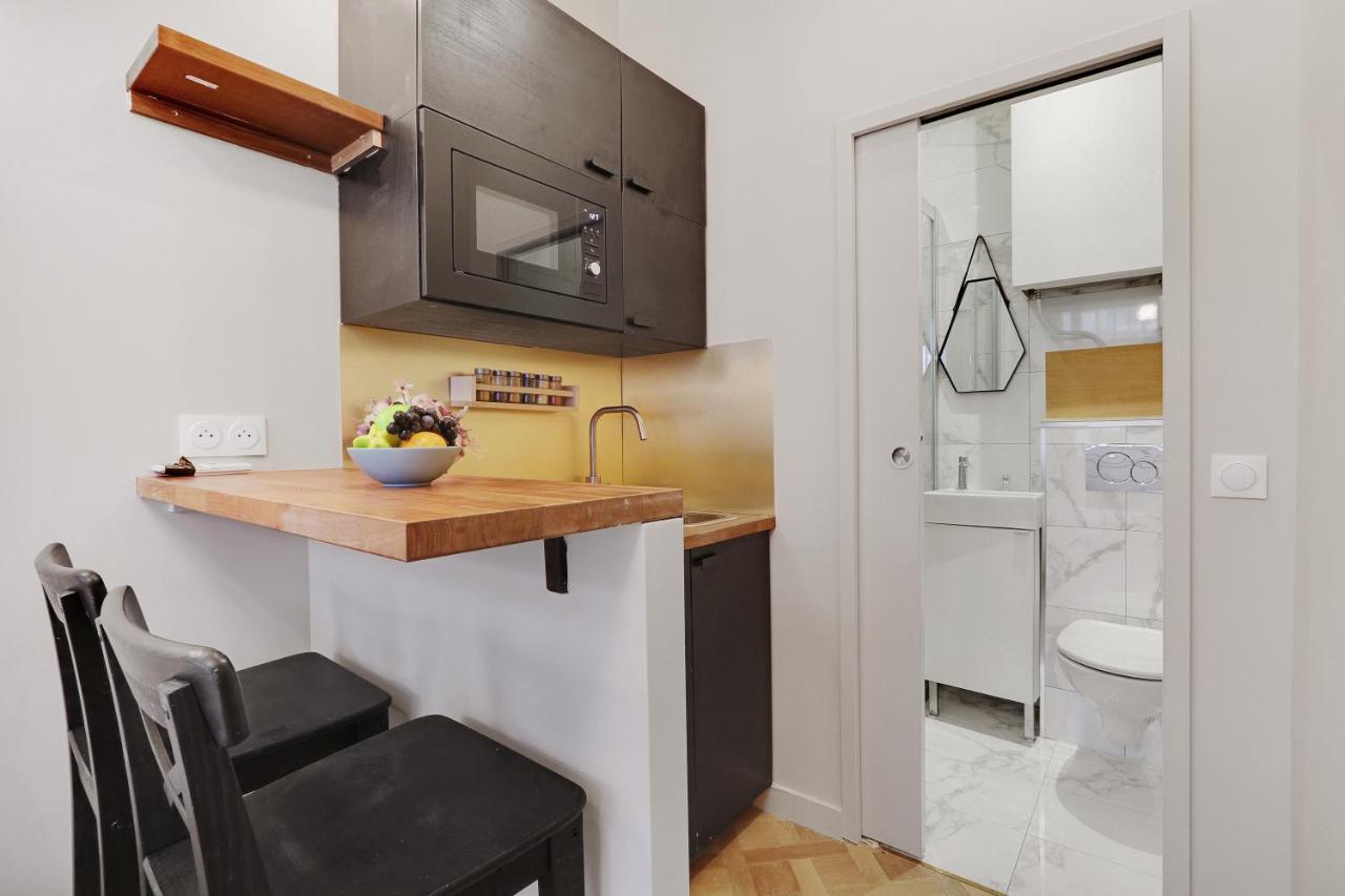 Cozy Studio - 2P - Gare De L'Est Paris Eksteriør bilde