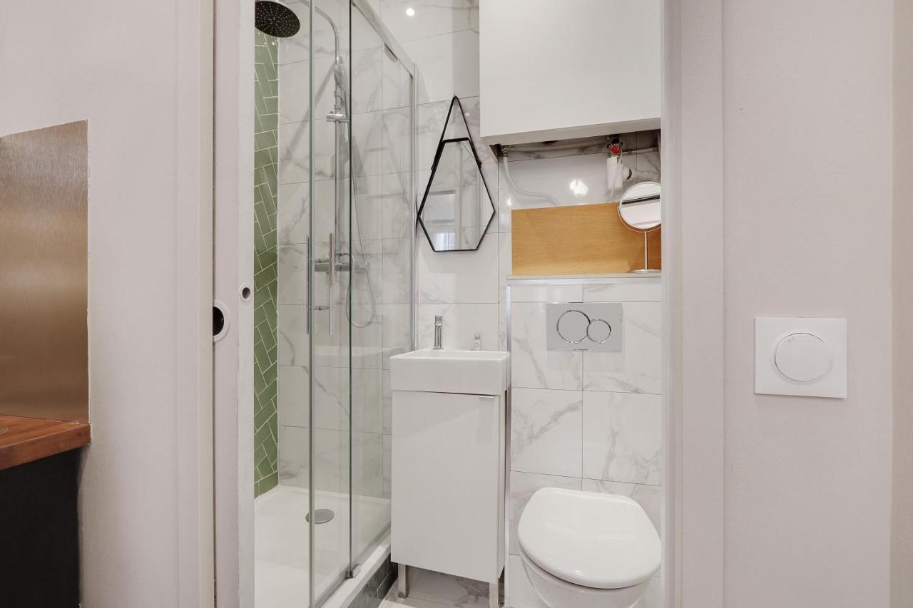 Cozy Studio - 2P - Gare De L'Est Paris Eksteriør bilde